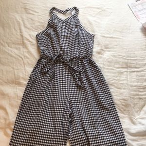 1901 romper jumper gingham
